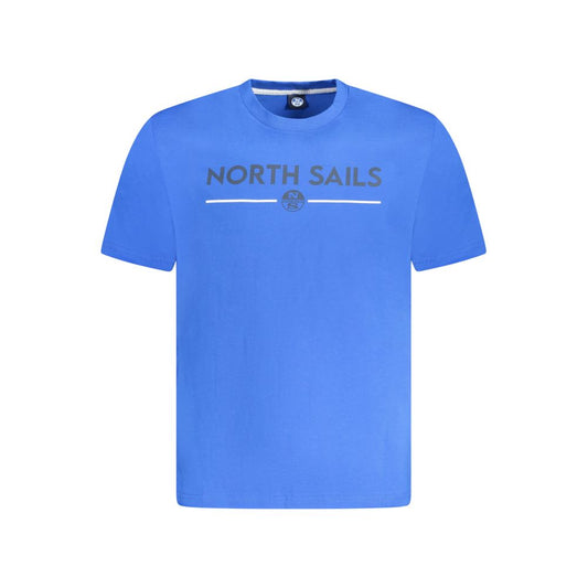 North Sails Herren-T-Shirt aus Baumwolle, Blau