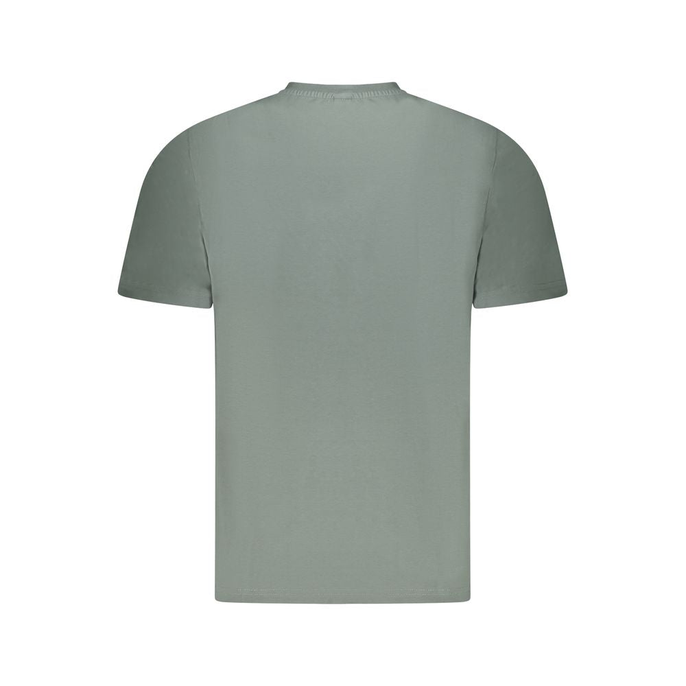 North Sails Herren-T-Shirt aus grüner Baumwolle