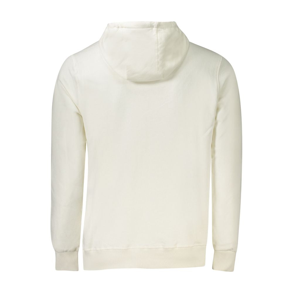 North Sails Herrenpullover aus weißer Baumwolle