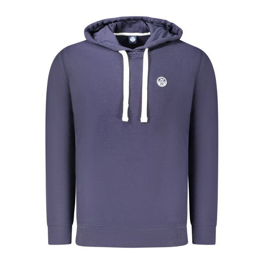 North Sails Herrenpullover aus blauer Baumwolle