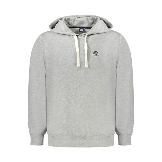 North Sails Brauner Baumwollpullover für Herren