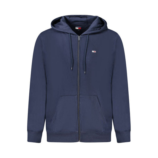 Tommy Hilfiger – Blauer Baumwollpullover für Herren
