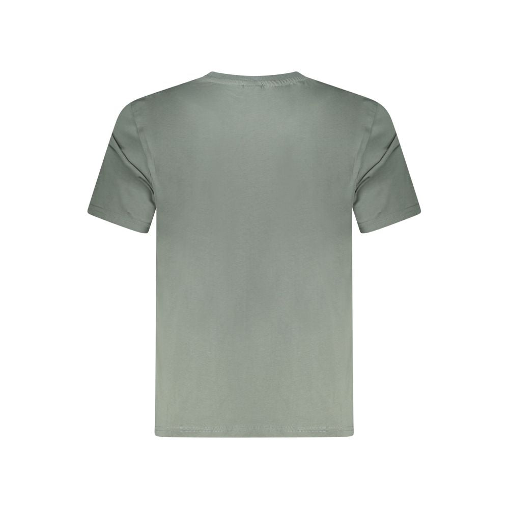 North Sails Herren-T-Shirt aus grüner Baumwolle