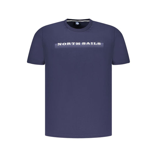 North Sails Herren-T-Shirt aus Baumwolle, Blau