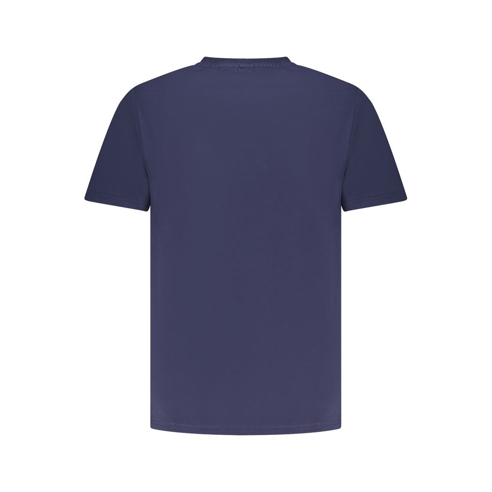 North Sails Herren-T-Shirt aus Baumwolle, Blau