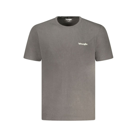 Wrangler – Schwarzes Baumwoll-T-Shirt