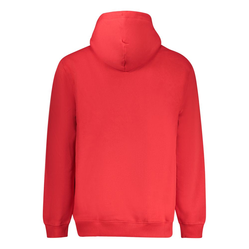Tommy Hilfiger – Roter Baumwollpullover für Herren