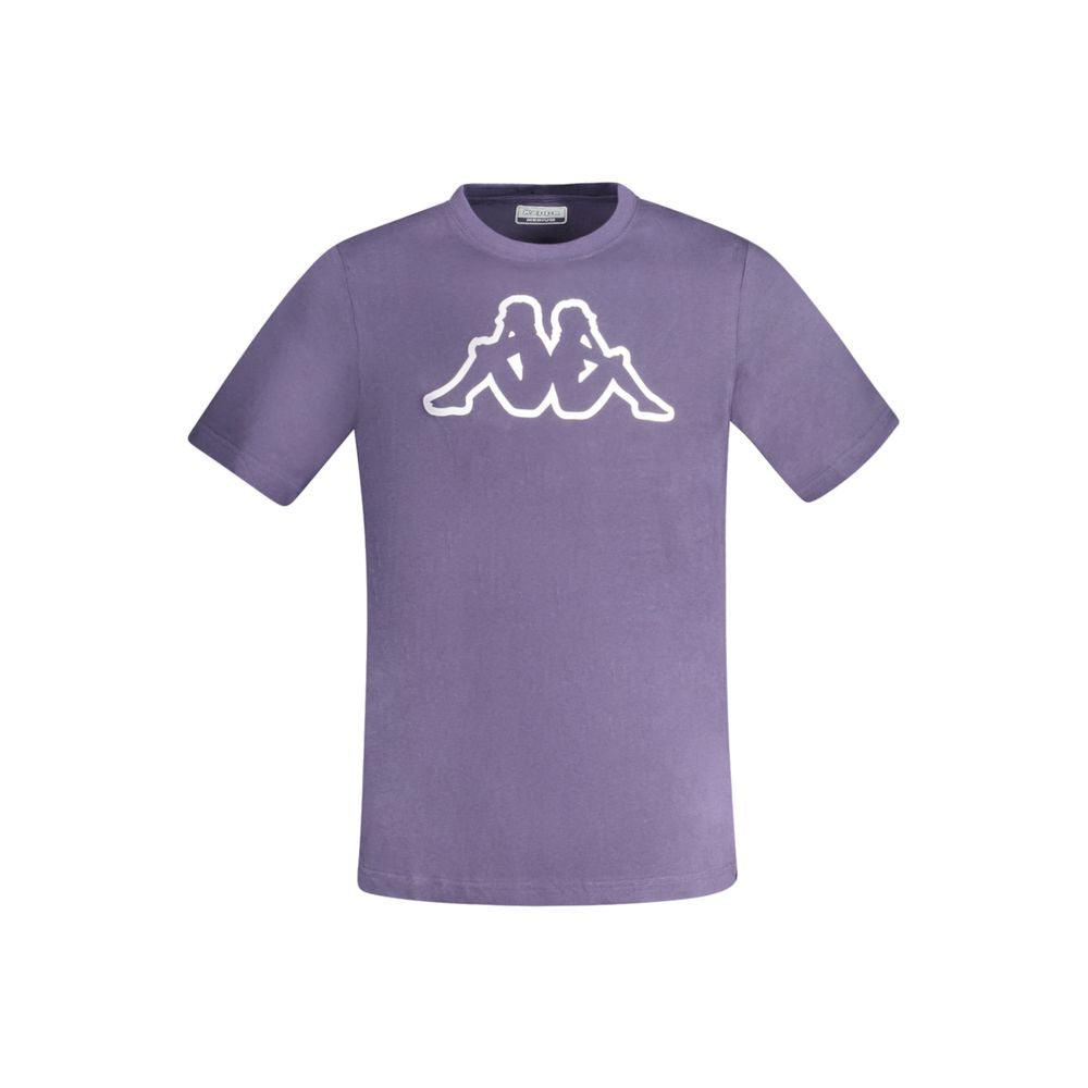 Kappa Herren T-Shirt aus blauer Baumwolle