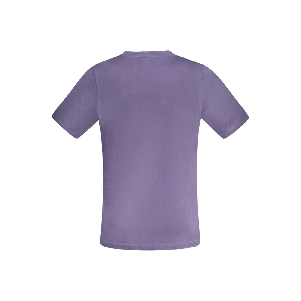 Kappa Herren T-Shirt aus blauer Baumwolle
