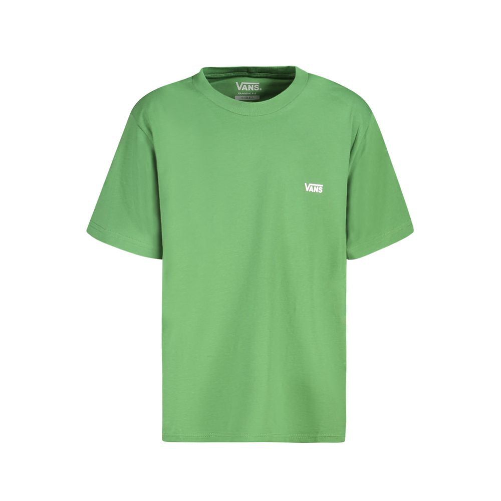 Grünes Baumwoll-T-Shirt von Vans