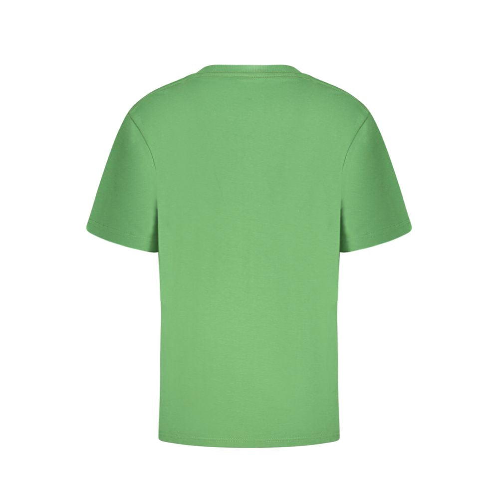 Grünes Baumwoll-T-Shirt von Vans