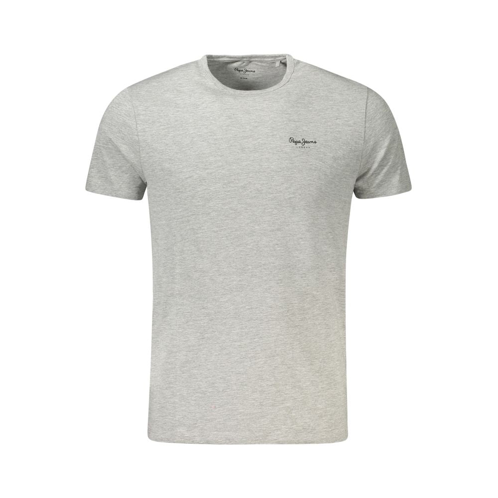 Pepe Jeans – Braunes Herren-T-Shirt aus Baumwolle