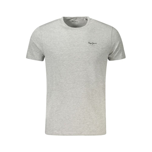 Pepe Jeans – Braunes Herren-T-Shirt aus Baumwolle