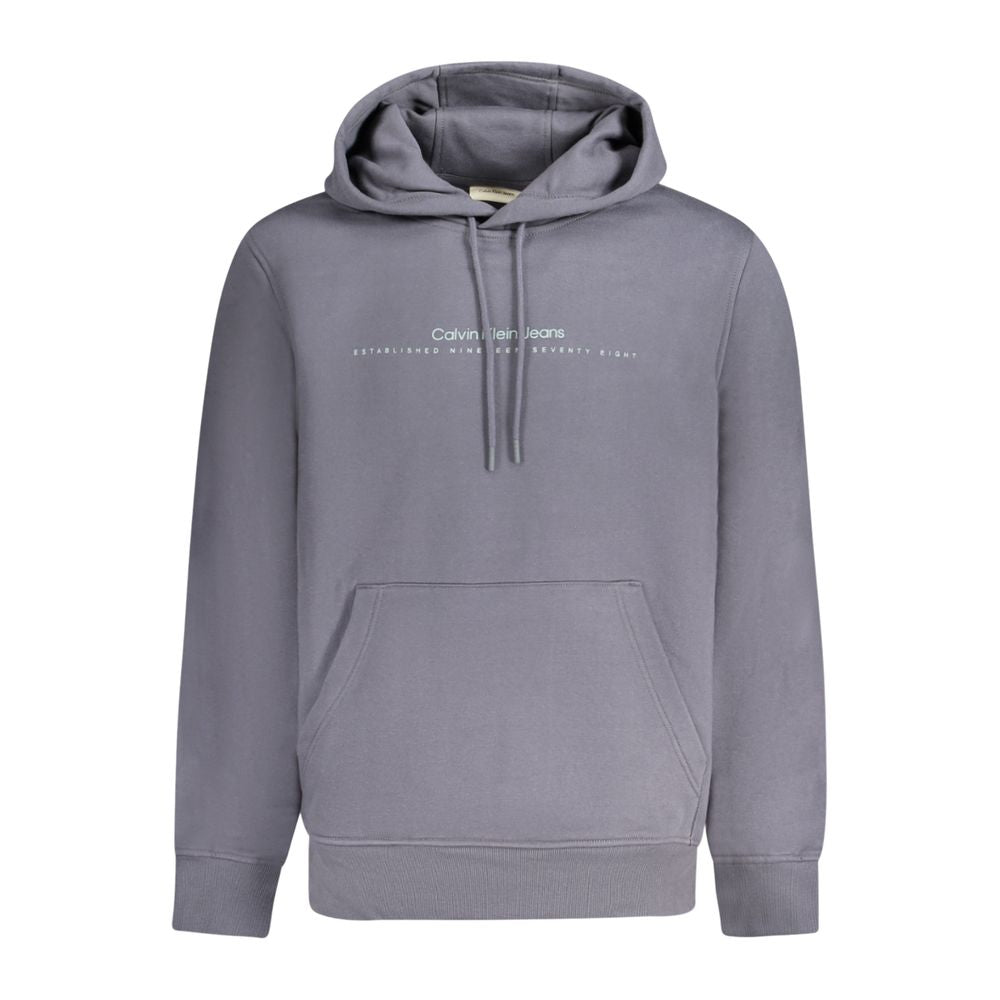 Calvin Klein Herrenpullover aus Baumwolle, Blau