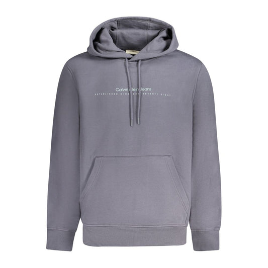 Calvin Klein Herrenpullover aus Baumwolle, Blau
