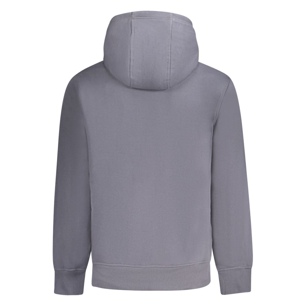 Calvin Klein Herrenpullover aus Baumwolle, Blau