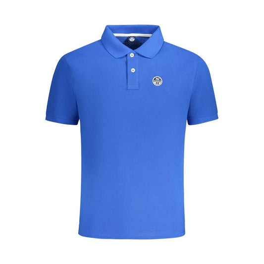 North Sails Herren-Poloshirt aus Baumwolle, Blau