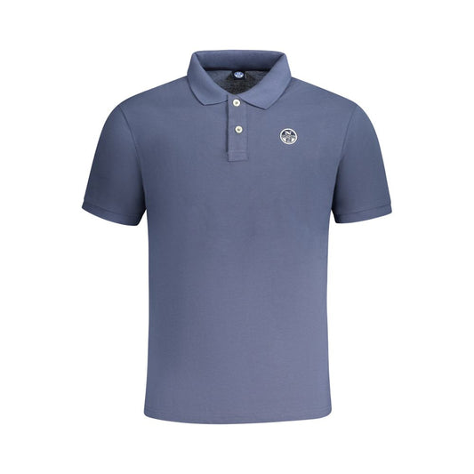 North Sails Herren-Poloshirt aus Baumwolle, Blau