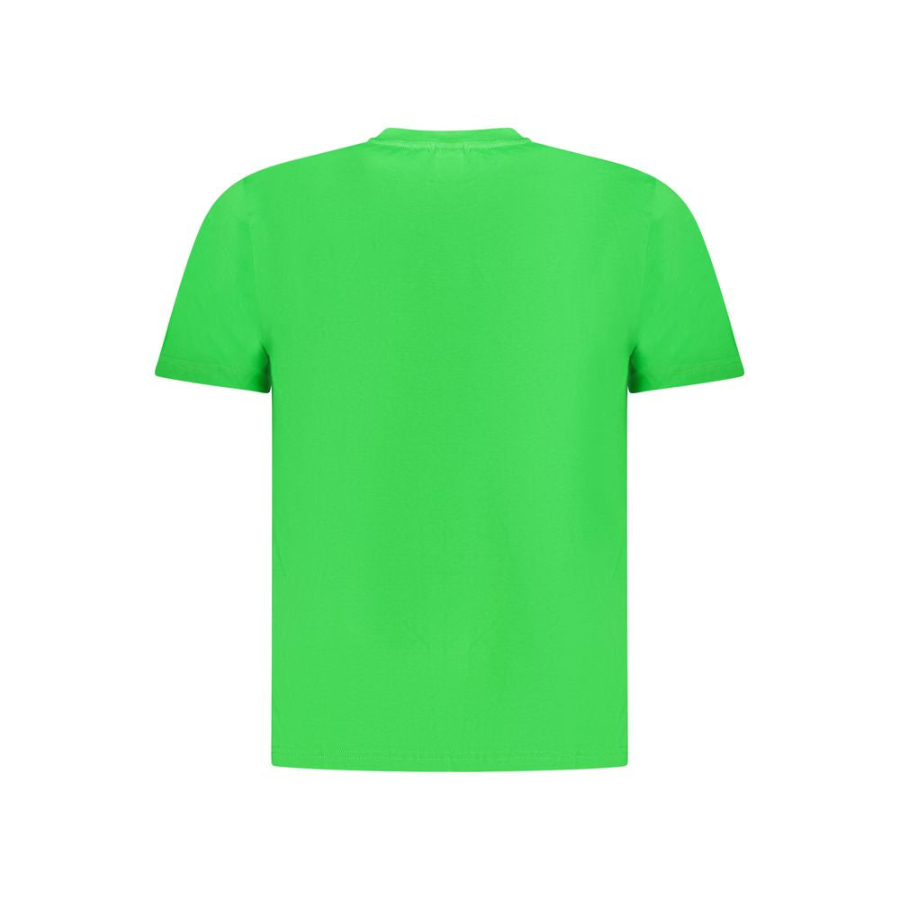 North Sails Herren-T-Shirt aus grüner Baumwolle