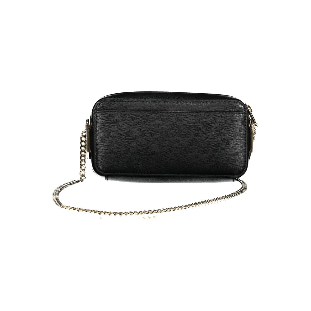 Tommy Hilfiger – Schwarze Polyethylen-Handtasche