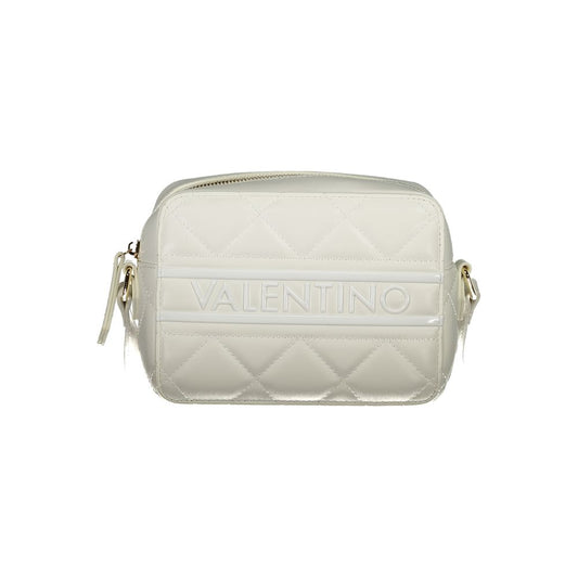 Mario Valentino – Weiße Polyethylen-Handtasche