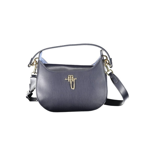 Tommy Hilfiger – Blaue Polyethylen-Handtasche