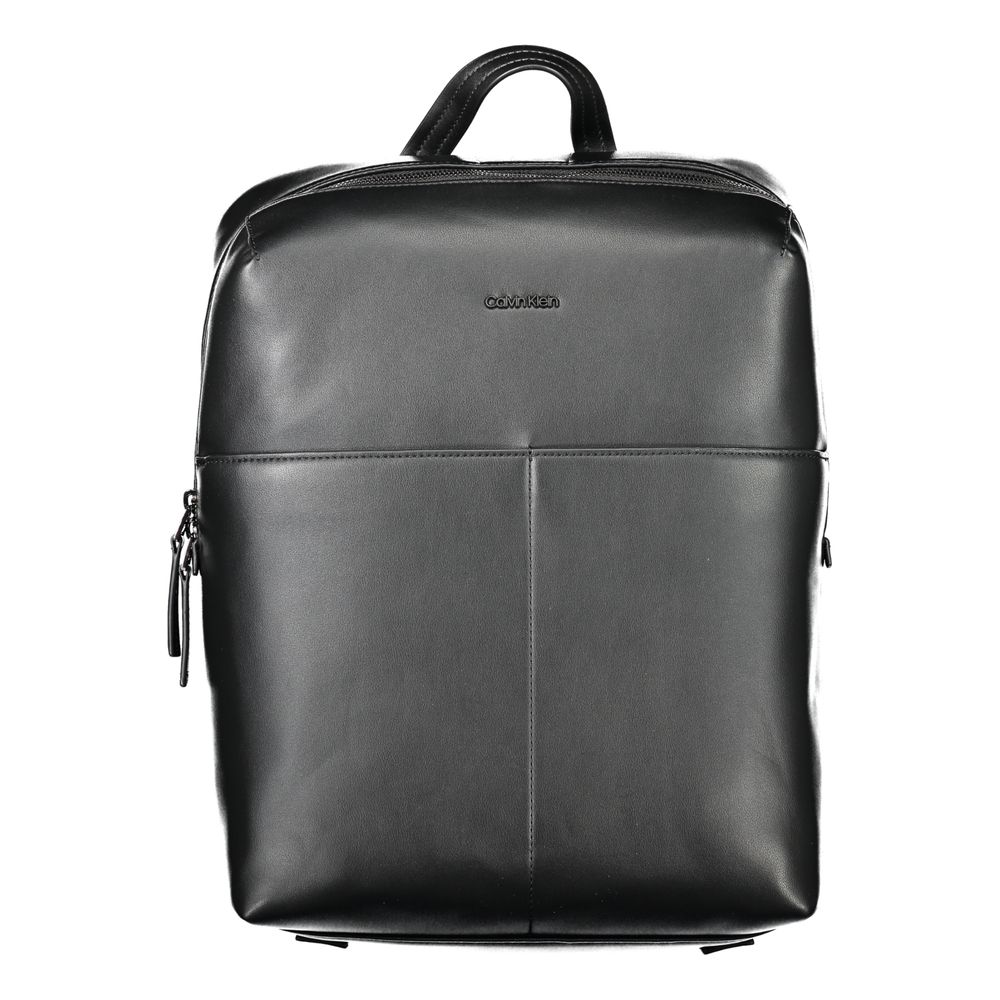 Calvin Klein – Schwarzer Polyethylen-Rucksack