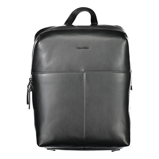Calvin Klein – Schwarzer Polyethylen-Rucksack