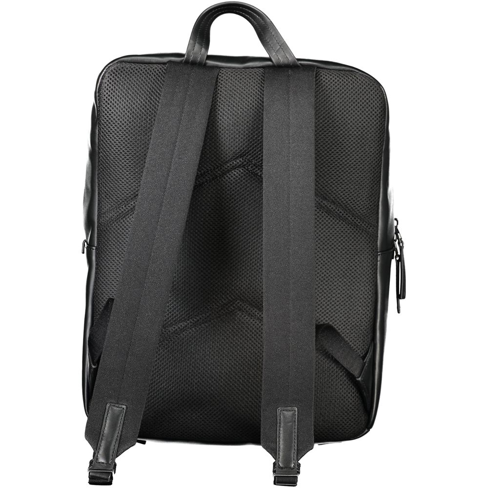 Calvin Klein – Schwarzer Polyethylen-Rucksack
