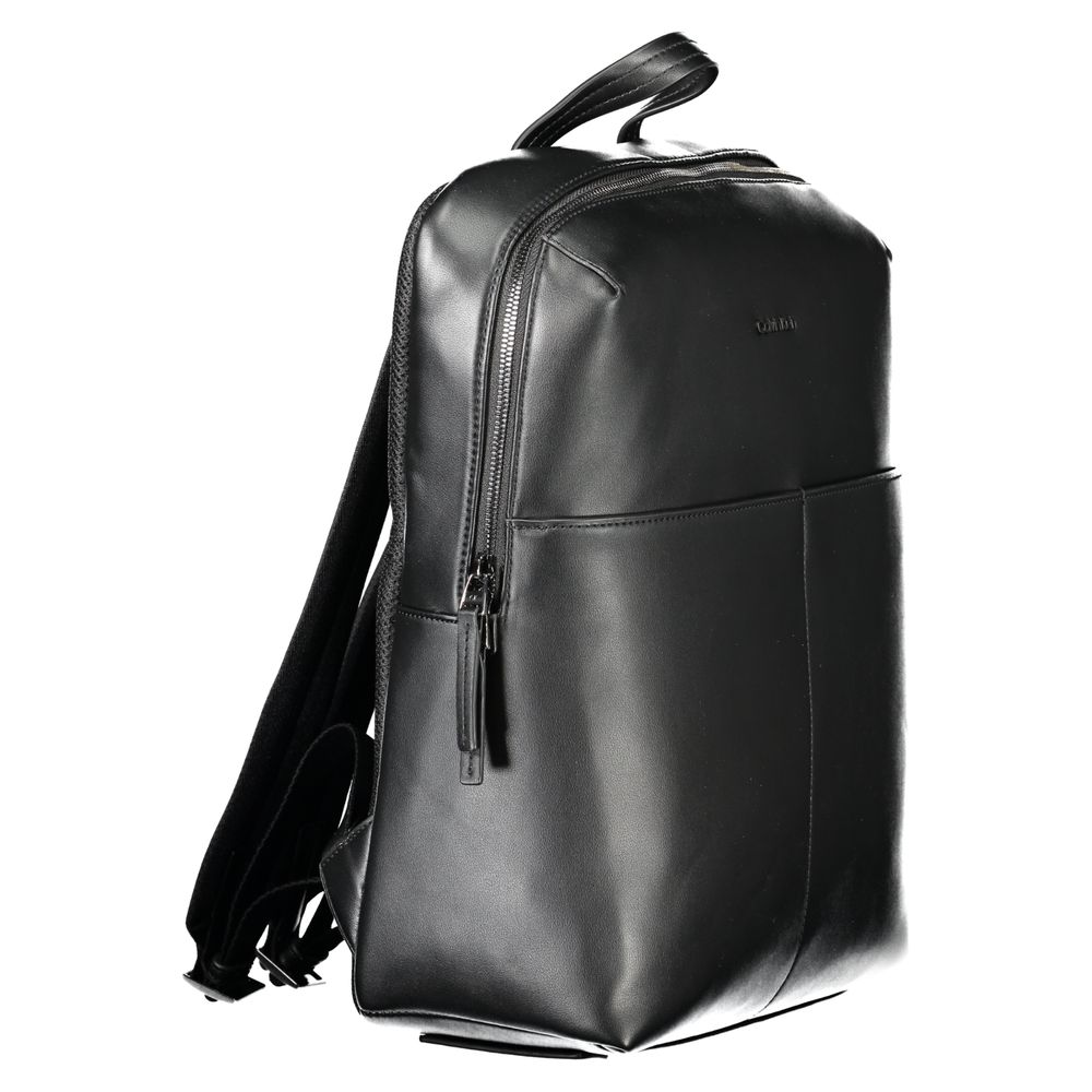 Calvin Klein – Schwarzer Polyethylen-Rucksack