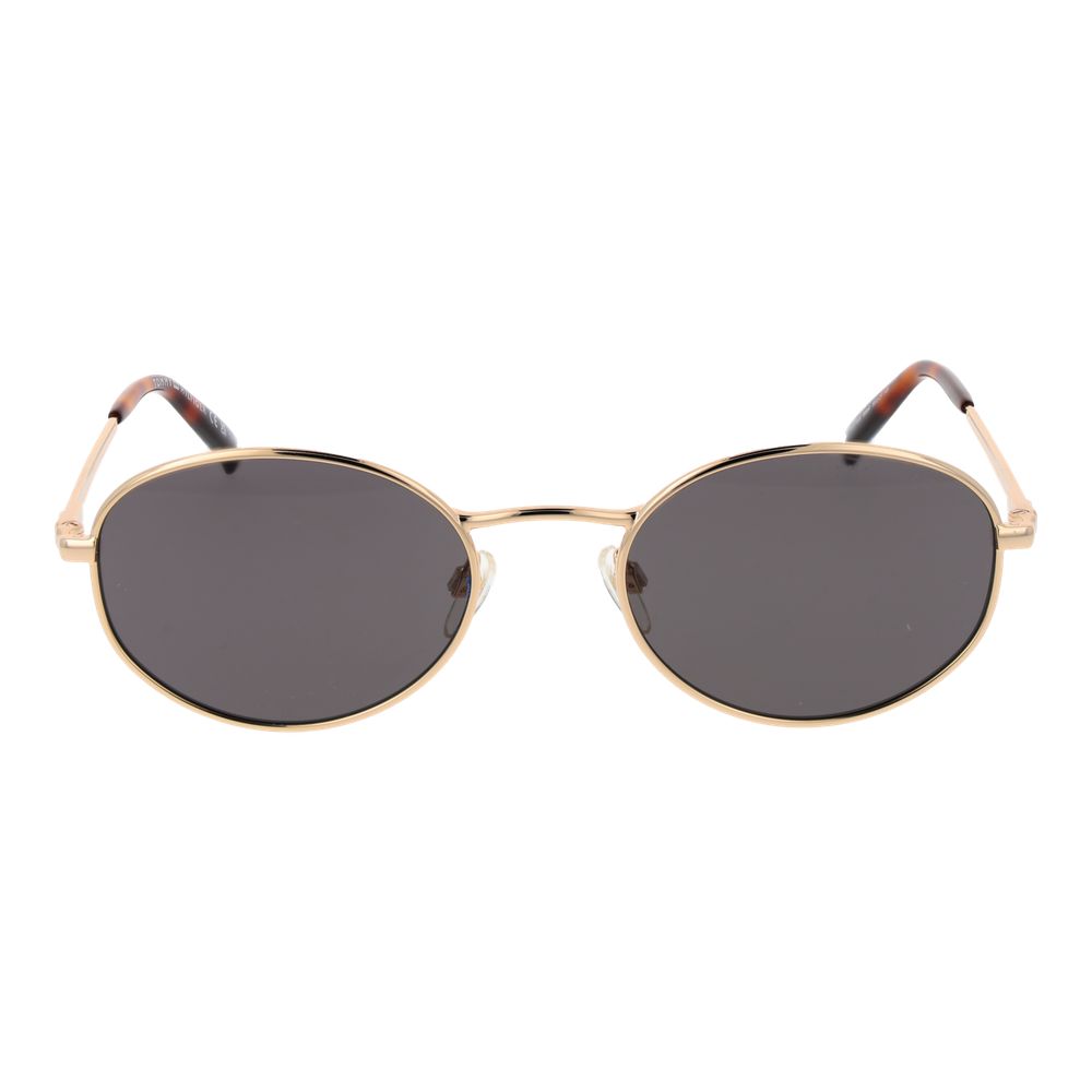 Tommy Hilfiger – Goldene Unisex-Sonnenbrille