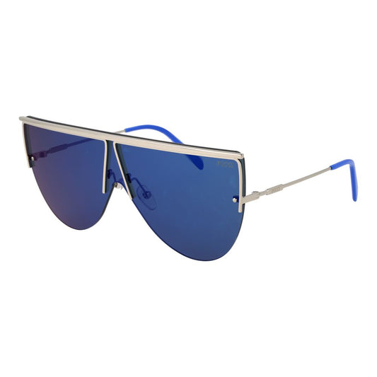 Emilio Pucci Silberne Damen-Sonnenbrille
