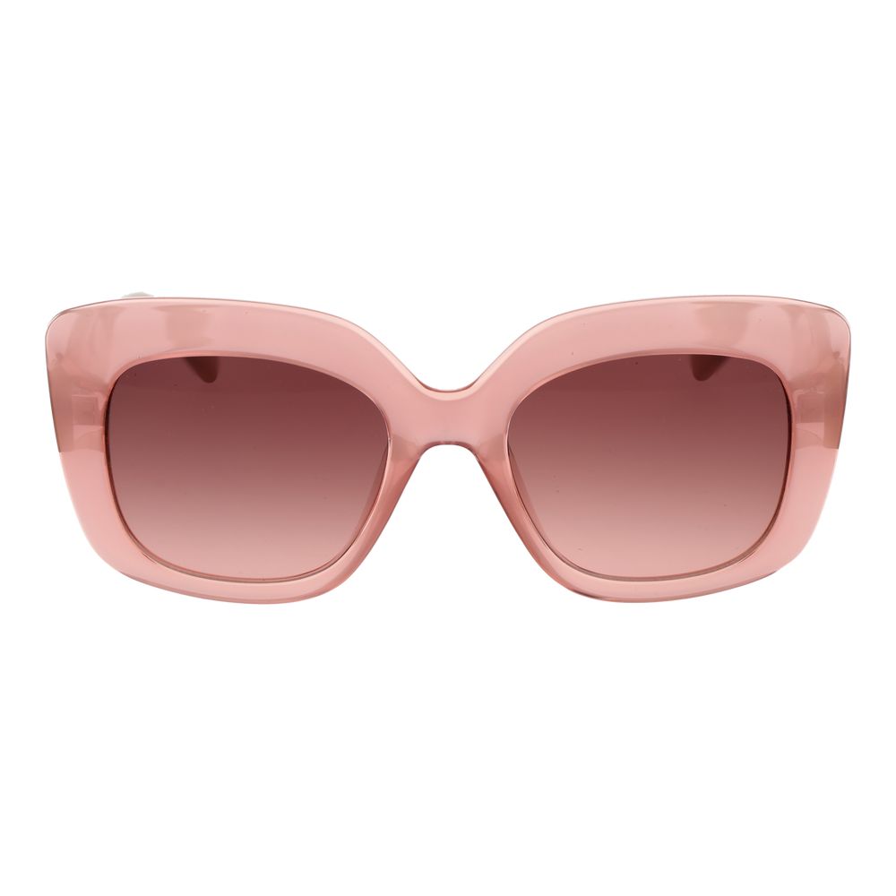 Ted Baker – Rosafarbene Sonnenbrille für Damen