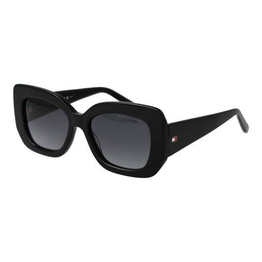 Tommy Hilfiger – Schwarze Sonnenbrille für Damen