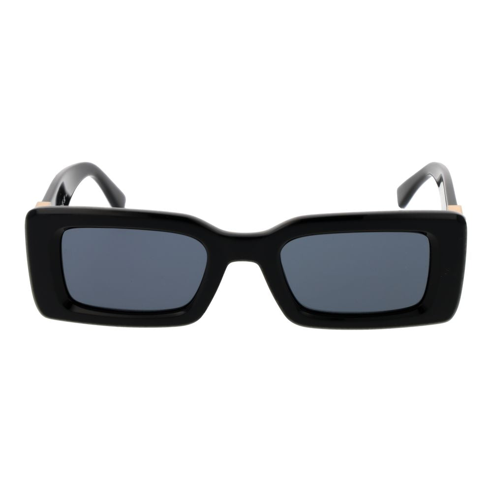Tommy Hilfiger – Schwarze Sonnenbrille für Damen