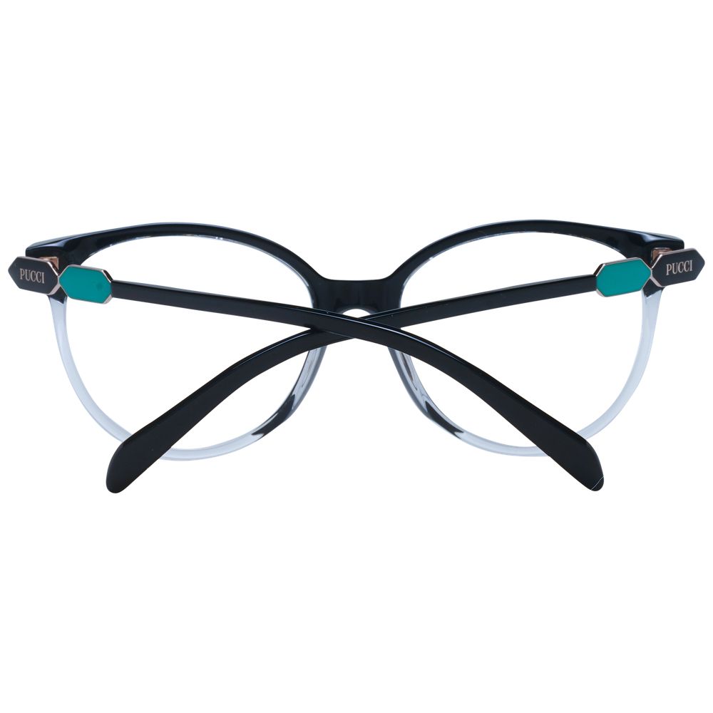 Emilio Pucci Schwarze Brillenfassungen für Damen