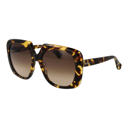 Max Mara Braune Damen-Sonnenbrille