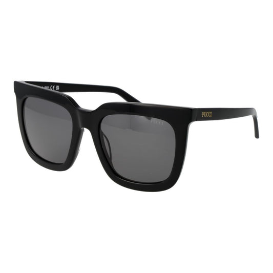 Emilio Pucci Schwarze Damen-Sonnenbrille