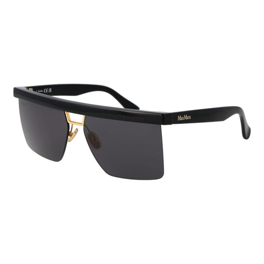 Max Mara – Schwarze Sonnenbrille für Damen