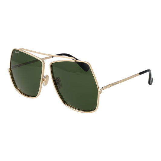 Max Mara Gold Damen Sonnenbrille