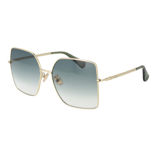 Max Mara Gold Damen Sonnenbrille