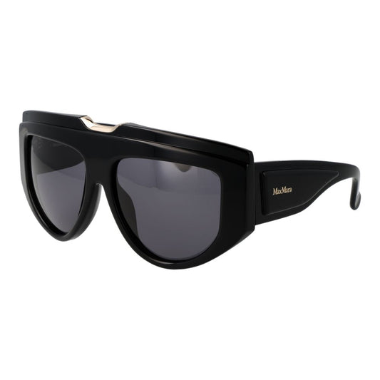 Max Mara – Schwarze Sonnenbrille für Damen