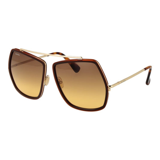 Max Mara Braune Damen-Sonnenbrille