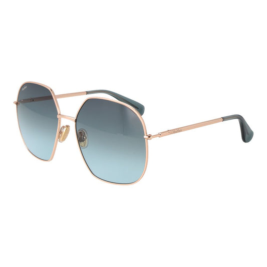 Max Mara Roségold Damen Sonnenbrille