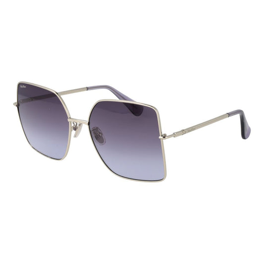 Max Mara Silber Damen Sonnenbrille
