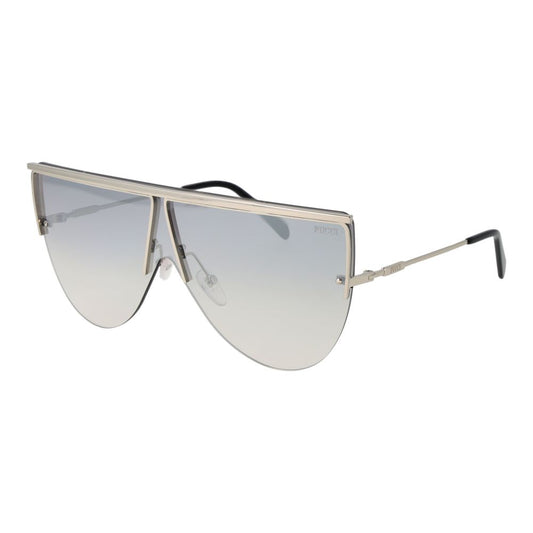 Emilio Pucci Silberne Damen-Sonnenbrille