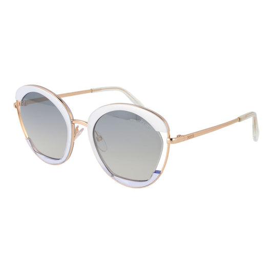 Emilio Pucci Gold Damen Sonnenbrille