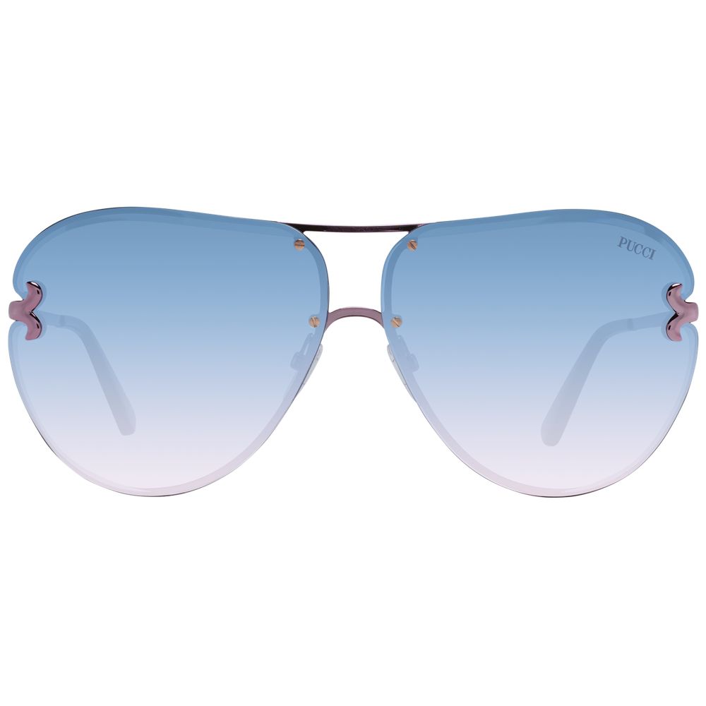 Emilio Pucci Pink Women Sunglass