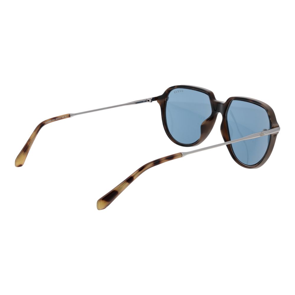 Guess Braune Herren Sonnenbrille