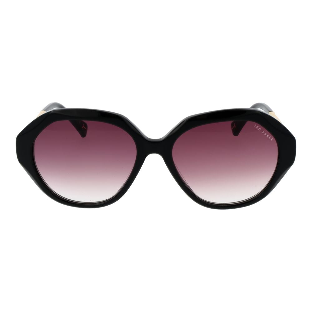 Ted Baker – Schwarze Sonnenbrille für Damen